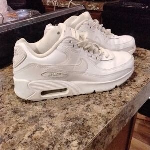 Nike White Athletic Shoes
